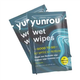 Lap Tangan Antibakteria Wet Ones Bau Segar Dibungkus Secara Individu