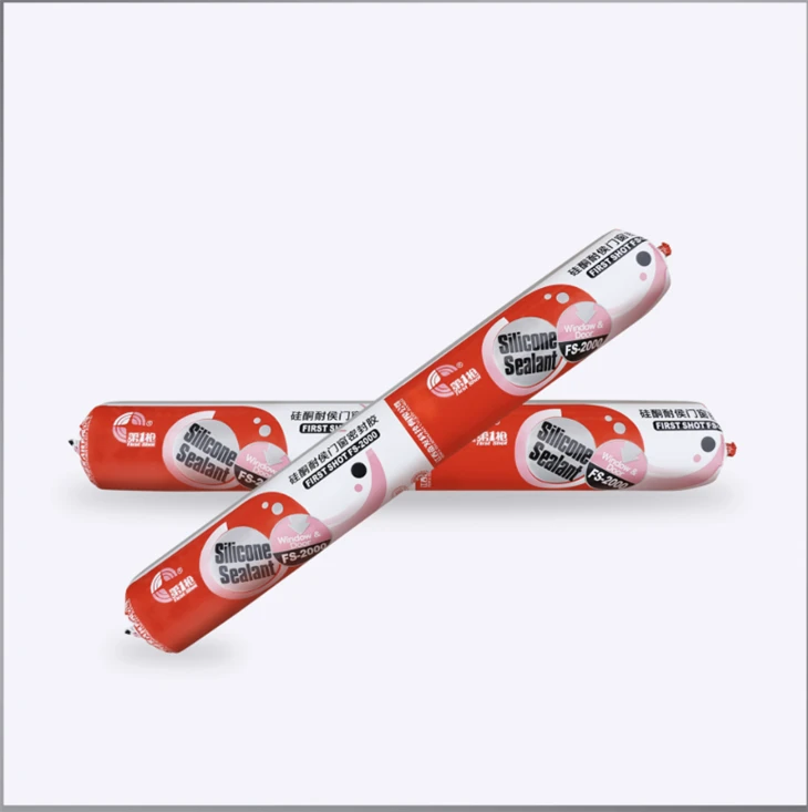 Cuaca Silikon-Sealant Tahan Untuk Pembinaan