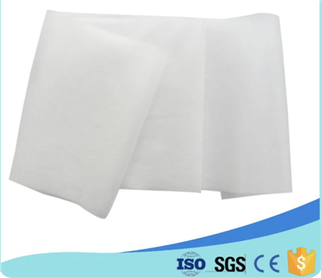 Spunlace Timbul Bukan Tenunan Untuk Tisu Basah